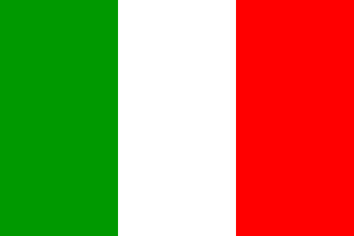 Nationalflagge, Italien