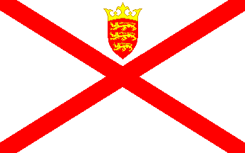 Nationalflagge, Jersey