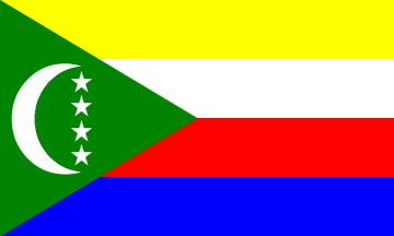 Nationalflagge, Komoren