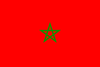 Nationalflagge, Marokko