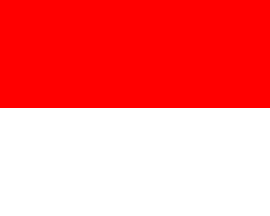 Nationalflagge, Monaco