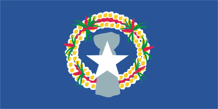 Nationalflagge, Nördliche Marianen