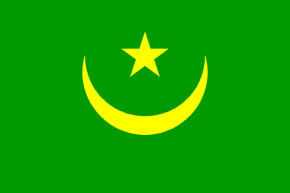 Nationalflagge, Mauretanien