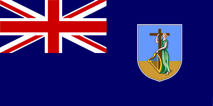Nationalflagge, Montserrat