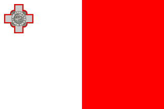 Nationalflagge, Malta