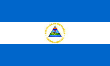 Nationalflagge, Nicaragua