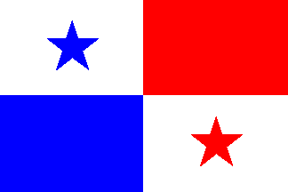 Nationalflagge, Panama