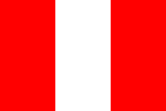 Nationalflagge, Peru