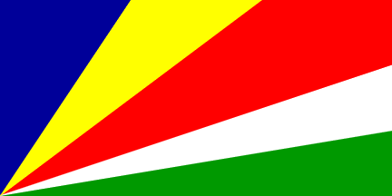 Nationalflagge, Seychellen