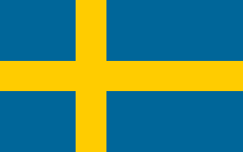 Nationalflagge, Schweden