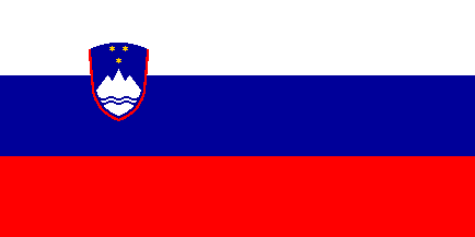 Nationalflagge, Slowenien