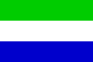 Nationalflagge, Sierra Leone