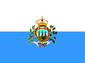 Nationalflagge, San Marino