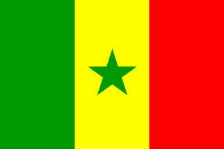 Nationalflagge, Senegal