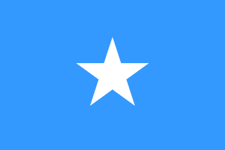 Nationalflagge, Somalien