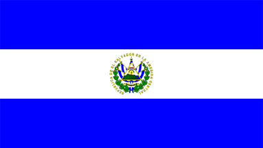 Nationalflagge, El Salvador