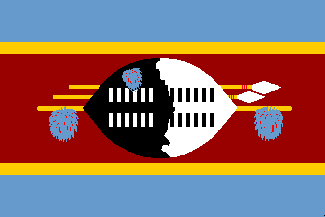 Nationalflagge, Swasiland