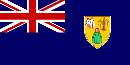 Nationalflagge, Turks- und Caicosinseln