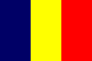 Nationalflagge, Tschad