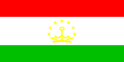 Nationalflagge, Tadschikistan