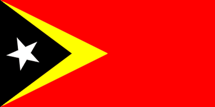Nationalflagge, Osttimor