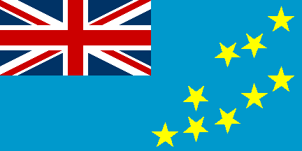 Nationalflagge, Tuvalu