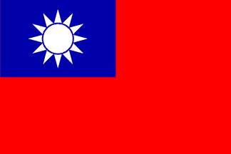 Nationalflagge, Taiwan