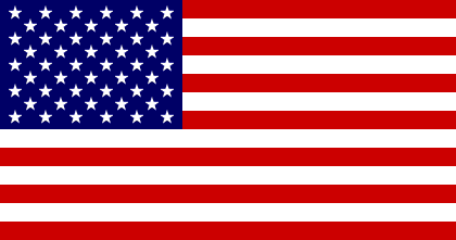 Nationalflagge, Vereinigte Staaten von Amerika (USA)
