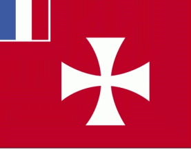 Nationalflagge, Wallis und Futuna
