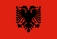 Nationalflagge, Albanien