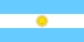 Nationalflagge, Argentinien