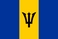 Nationalflagge, Barbados