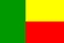 Nationalflagge, Benin