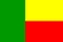 Nationalflagge, Benin