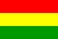 Nationalflagge, Bolivien