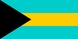 Nationalflagge, Bahamas