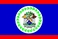 Nationalflagge, Belize