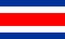 Nationalflagge, Costa Rica