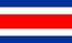 Nationalflagge, Costa Rica
