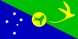 Nationalflagge, Weihnachtsinsel