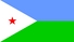 Nationalflagge, Dschibuti