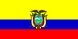 Nationalflagge, Ecuador