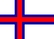 Nationalflagge, Färöer