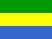 Nationalflagge, Gabon