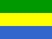 Nationalflagge, Gabon