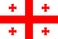 Nationalflagge, Georgien