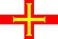 Nationalflagge, Guernsey