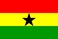 Nationalflagge, Ghana