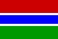 Nationalflagge, Gambia