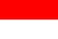 Nationalflagge, Indonesien